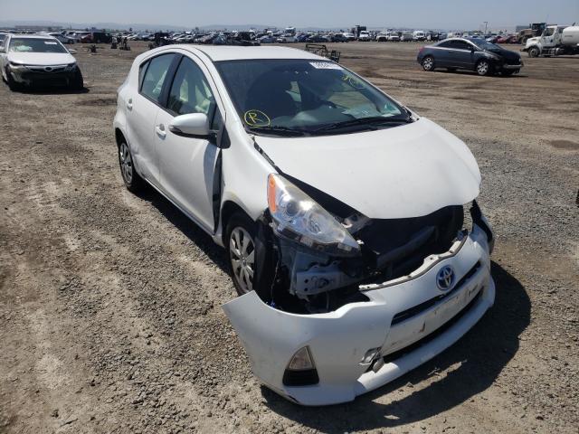 TOYOTA PRIUS C 2013 jtdkdtb37d1541438