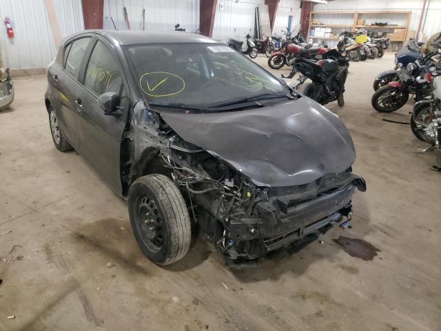 TOYOTA PRIUS C 2013 jtdkdtb37d1542606