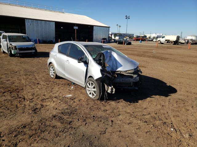 TOYOTA PRIUS C 2013 jtdkdtb37d1543500