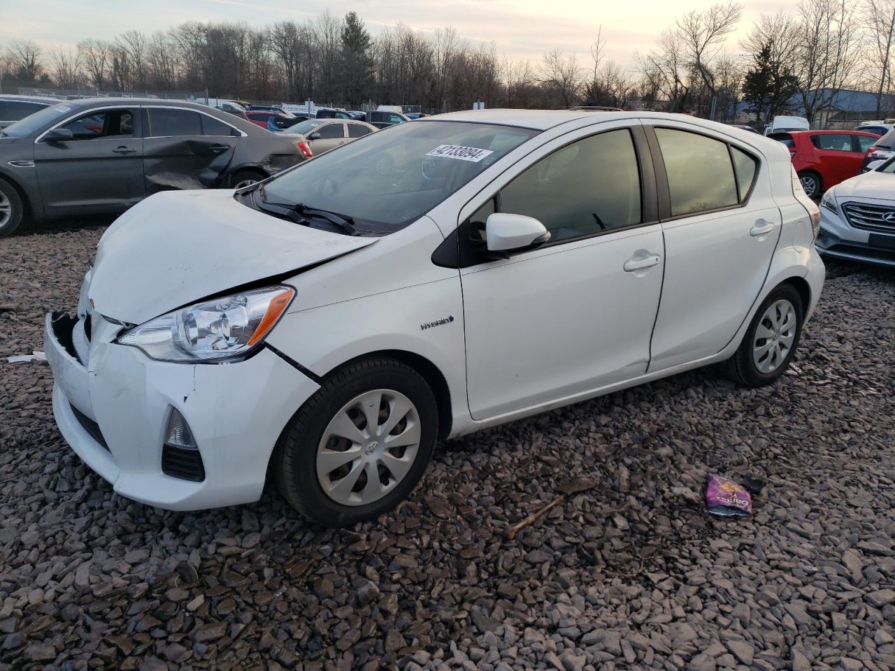 TOYOTA PRIUS 2013 jtdkdtb37d1543741