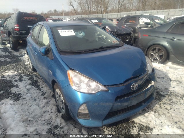 TOYOTA PRIUS C 2013 jtdkdtb37d1544047