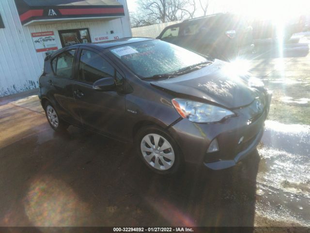 TOYOTA PRIUS C 2013 jtdkdtb37d1544470