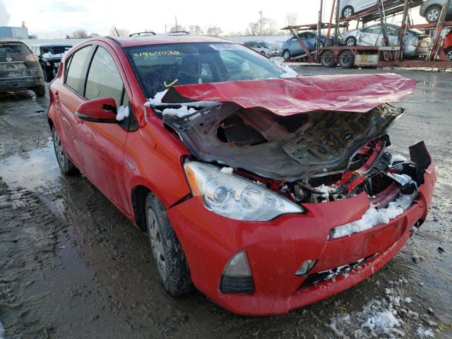 TOYOTA PRIUS C 2013 jtdkdtb37d1544484