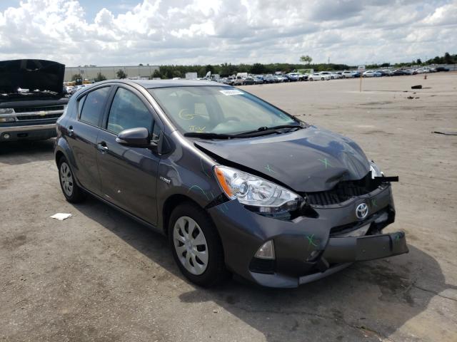 TOYOTA PRIUS C 2013 jtdkdtb37d1544629