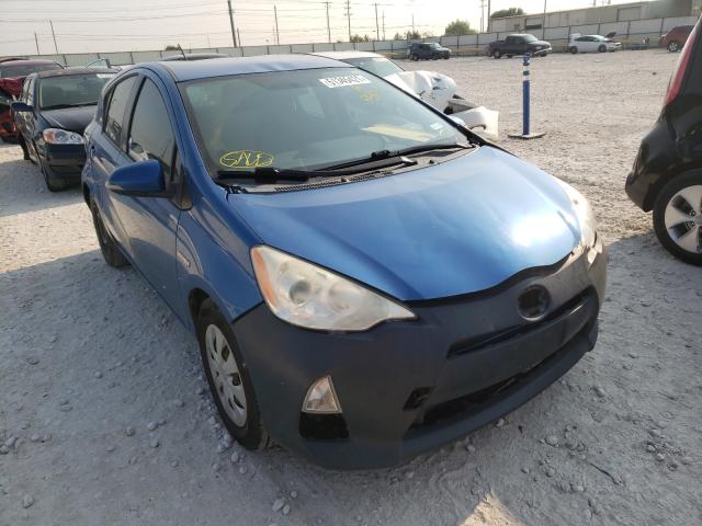 TOYOTA PRIUS C 2013 jtdkdtb37d1544694