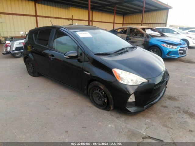 TOYOTA PRIUS C 2013 jtdkdtb37d1544730