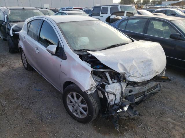 TOYOTA PRIUS C 2013 jtdkdtb37d1545893