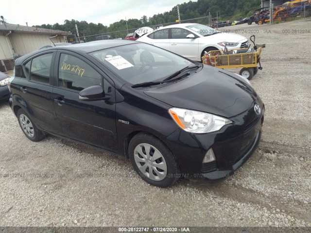 TOYOTA PRIUS C 2013 jtdkdtb37d1546008