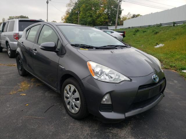 TOYOTA PRIUS C 2013 jtdkdtb37d1546073