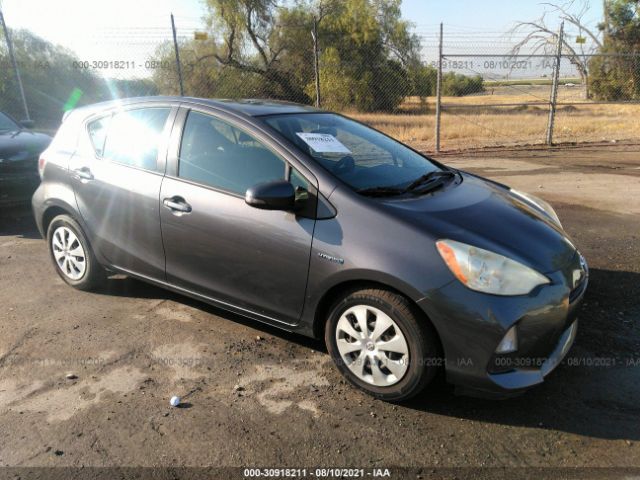 TOYOTA PRIUS C 2013 jtdkdtb37d1547711