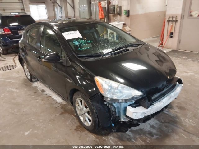 TOYOTA PRIUS C 2013 jtdkdtb37d1547983