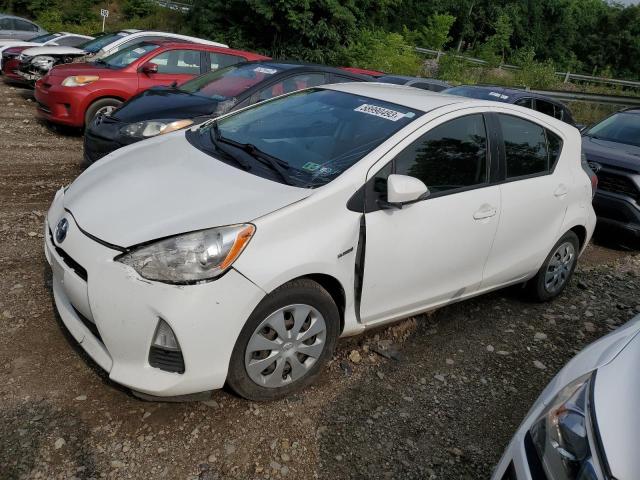 TOYOTA PRIUS C 2013 jtdkdtb37d1548373