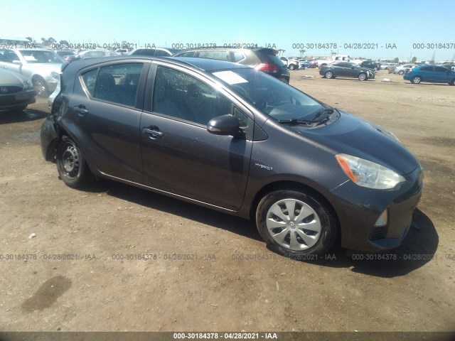 TOYOTA PRIUS C 2013 jtdkdtb37d1549278