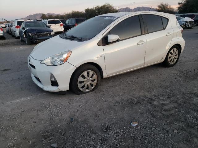 TOYOTA PRIUS C 2013 jtdkdtb37d1549460