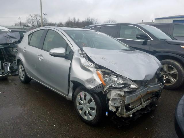 TOYOTA PRIUS C 2013 jtdkdtb37d1550009