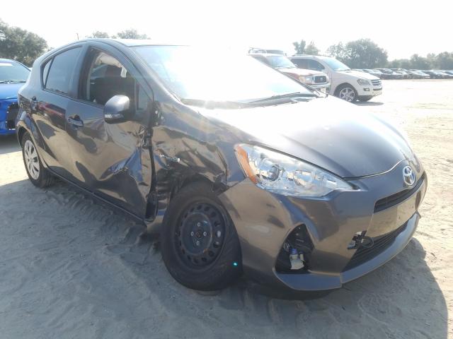 TOYOTA PRIUS C 2013 jtdkdtb37d1550124