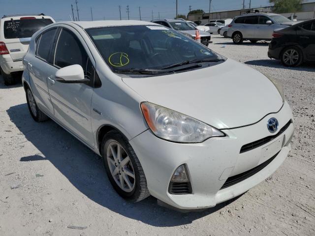 TOYOTA PRIUS C 2013 jtdkdtb37d1551144