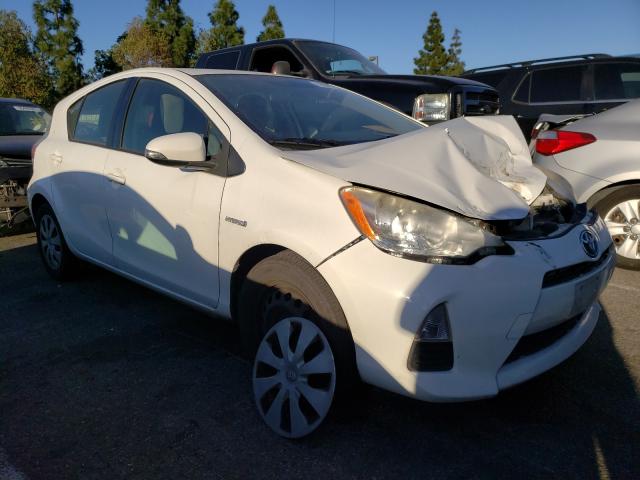 TOYOTA PRIUS C 2013 jtdkdtb37d1551192