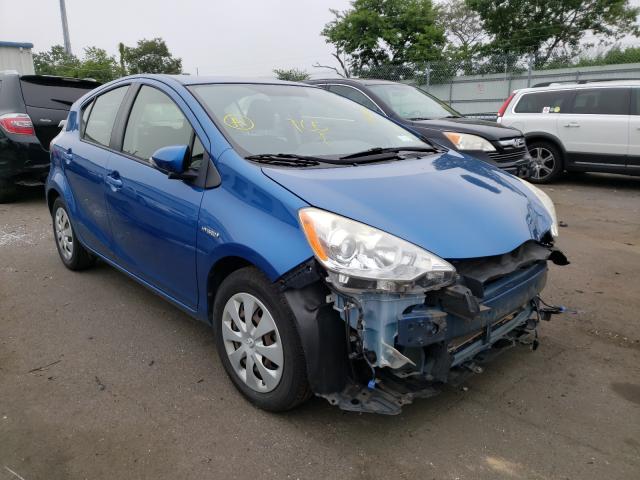 TOYOTA PRIUS C 2013 jtdkdtb37d1552388