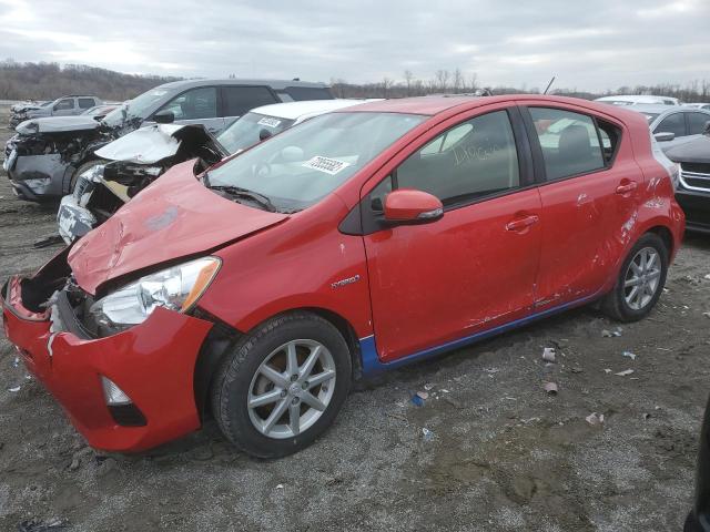 TOYOTA PRIUS C 2013 jtdkdtb37d1554707