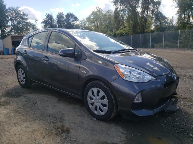 TOYOTA PRIUS C 2013 jtdkdtb37d1554917