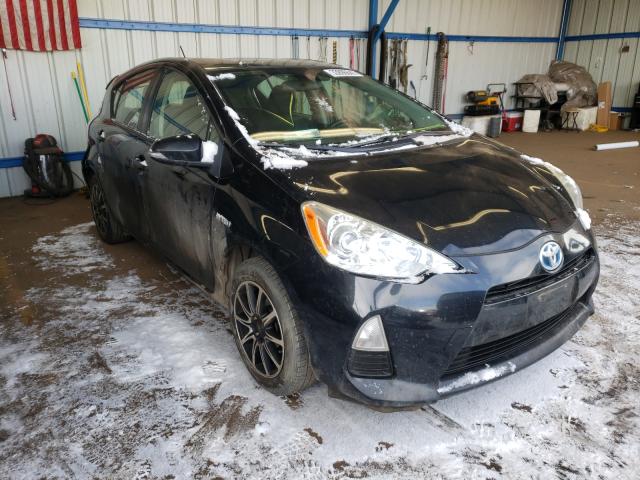 TOYOTA PRIUS C 2013 jtdkdtb37d1555002