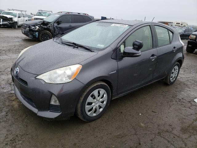 TOYOTA PRIUS C 2013 jtdkdtb37d1555064