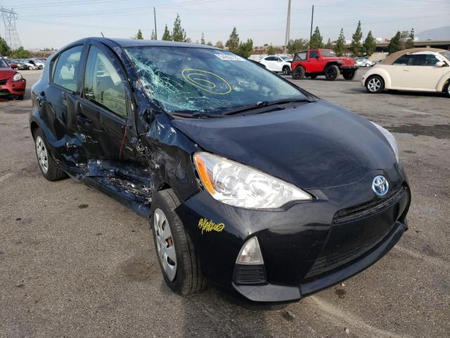 TOYOTA PRIUS C 2013 jtdkdtb37d1556389