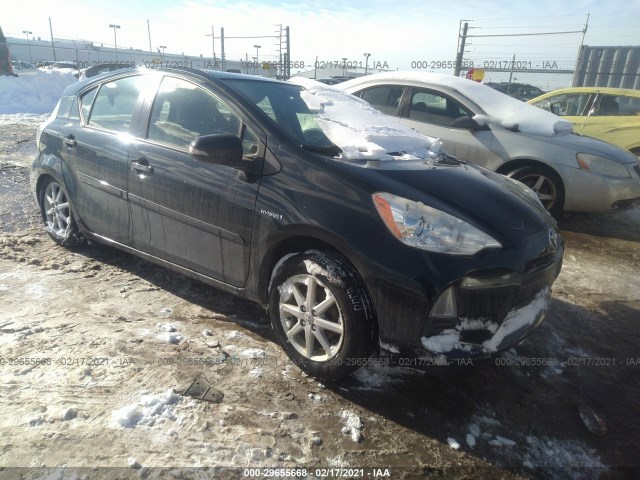 TOYOTA PRIUS C 2013 jtdkdtb37d1557414