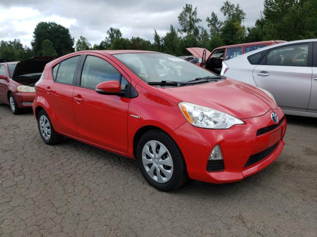 TOYOTA PRIUS C 2013 jtdkdtb37d1557512