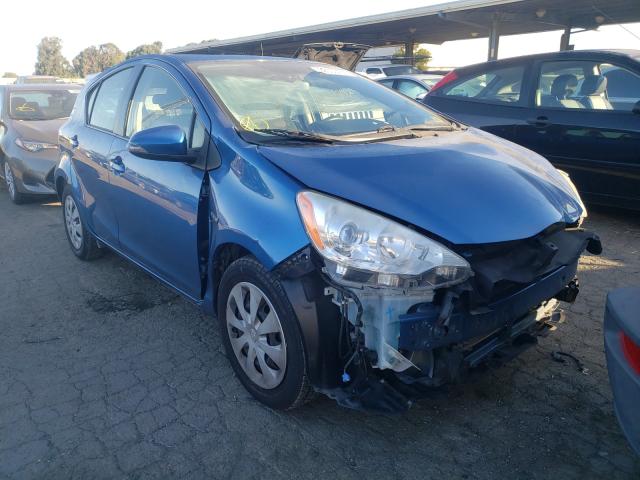 TOYOTA PRIUS C 2013 jtdkdtb37d1557672