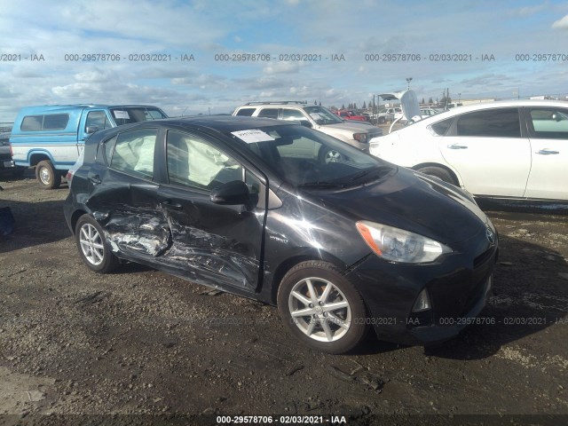 TOYOTA PRIUS C 2014 jtdkdtb37e1058971