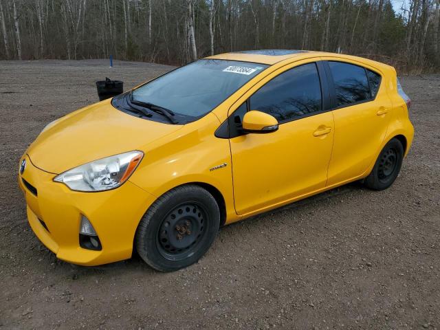 TOYOTA PRIUS 2014 jtdkdtb37e1059795