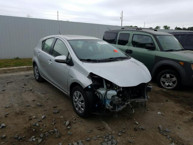 TOYOTA PRIUS C 2014 jtdkdtb37e1060221