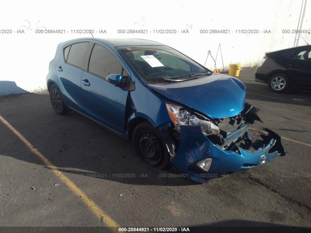 TOYOTA PRIUS C 2014 jtdkdtb37e1060798