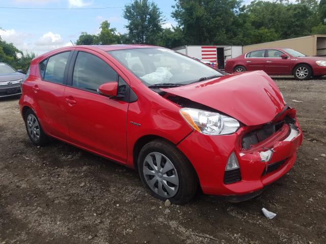 TOYOTA PRIUS C 2014 jtdkdtb37e1061207