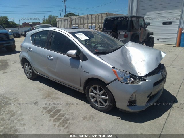 TOYOTA PRIUS C 2014 jtdkdtb37e1061529