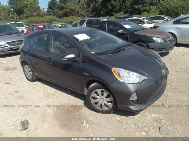 TOYOTA PRIUS C 2014 jtdkdtb37e1061854