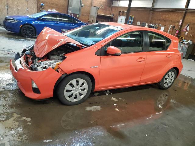 TOYOTA PRIUS C 2014 jtdkdtb37e1061949