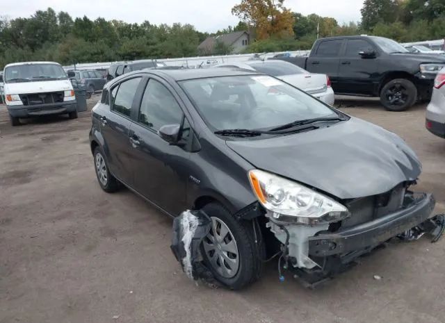 TOYOTA PRIUS C 2014 jtdkdtb37e1062115