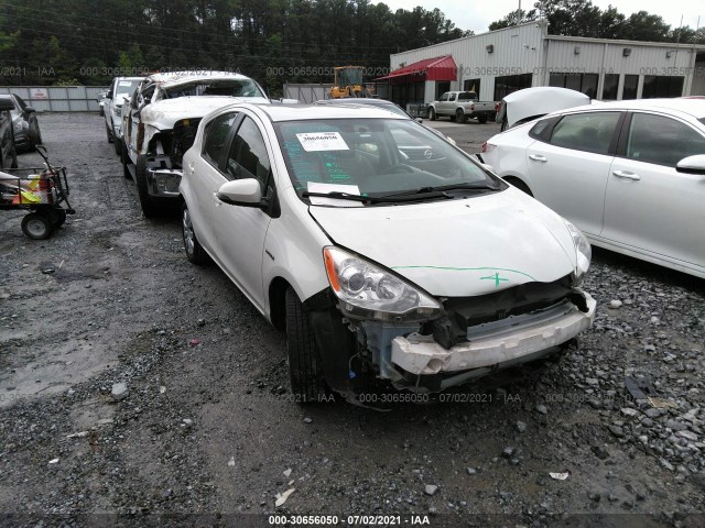 TOYOTA PRIUS C 2014 jtdkdtb37e1062664