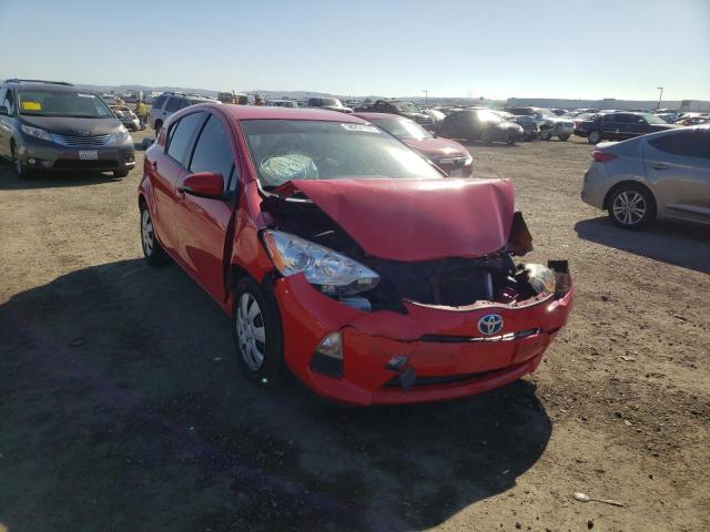 TOYOTA PRIUS C 2014 jtdkdtb37e1063362