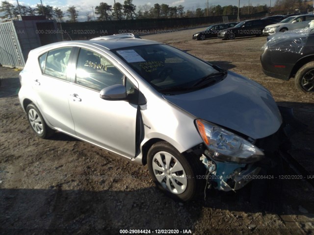 TOYOTA PRIUS C 2014 jtdkdtb37e1064706