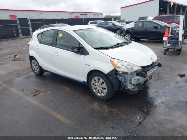 TOYOTA PRIUS C 2014 jtdkdtb37e1064771