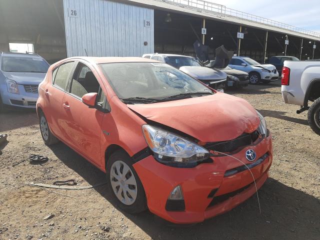 TOYOTA PRIUS C 2014 jtdkdtb37e1065001