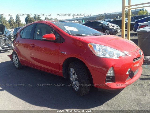 TOYOTA PRIUS C 2014 jtdkdtb37e1066391