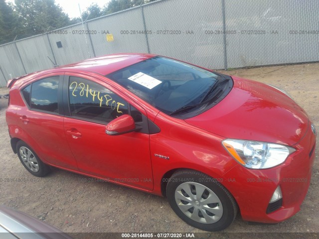 TOYOTA PRIUS C 2014 jtdkdtb37e1066651