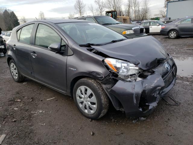 TOYOTA PRIUS C 2014 jtdkdtb37e1066746