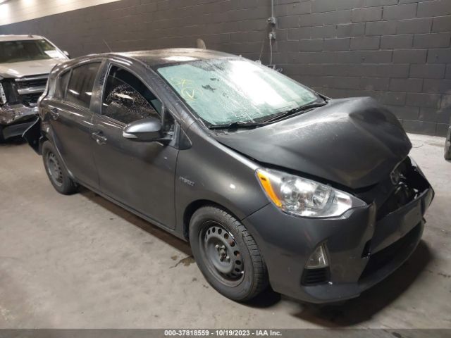 TOYOTA PRIUS C 2014 jtdkdtb37e1067475