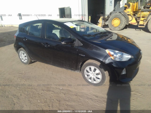 TOYOTA PRIUS C 2014 jtdkdtb37e1067556